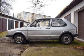 VW Golf 1 coupe 1.1LS 37kw 1977 - 5