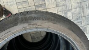 4x zimní pneu na dojetí Continental 235/45 R18 -vzorek 4-5mm - 5