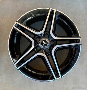 7,5J x 18” Et49 A-class CLA AMG Alu Disky Mercedes - 5