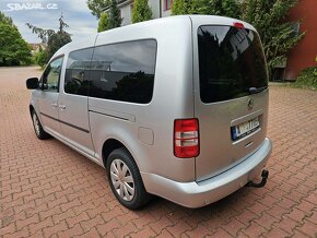 VW Caddy Maxi 2.0 TDI 103kW,DSG,Tažné,Navi,Tempomat. - 5