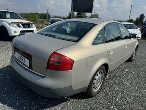 Audi A6 2.4i V6, 220 tis km, NOVÁ STK - 5