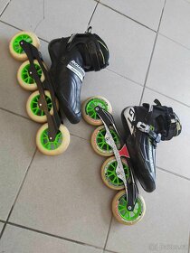 Kolečkové brusle - Rollerblade Powerblade GT 110mm - 5