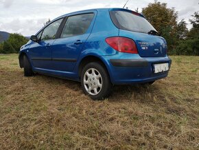 PEUGEOT 307 DIESEL 1.4HDi NOVÉ V ČR 2.MAJITEL NÍZKÉ KM - 5