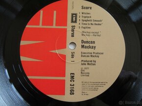 LP Duncan Mackay - Score - 5