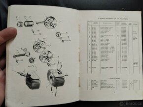 Jawa Pionier seznam náhradnich dilu - 5