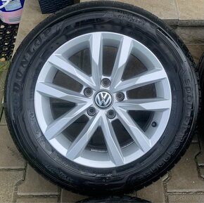 Alu kola Vw Sepang, 5x112, R16, letní - 5