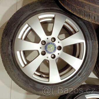 16" ALU kola – 5x112 – MERCEDES (AUDI, ŠKODA, VW)  Disky: El - 5