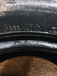 225 60 r 16 dezén 6.5mm 225/60r16 zimní pneumatik R16 225/60 - 5