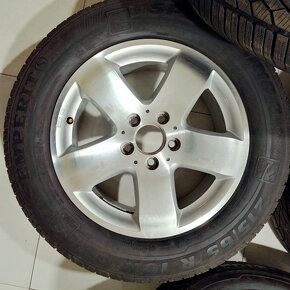 16" ALU kola – 5x112 – MERCEDES (AUDI, MINI, ŠKODA) - 5