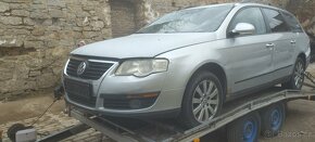 VW PASSAT B6 2.0TDI R.V.2006 VEŠKERÉ DÍLY PLATÍ DO SMAZÁNÍ - 5