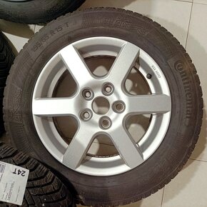 15" ALU kola – 5x112 – ŠKODA (VW, SEAT, AUDI)  Disky: Elektr - 5