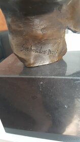 Salvador Dali - bronz - 5