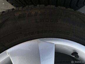 Zimní kola na Škoda Kodyaq Bridgestone 215/65 R17 103H - 5