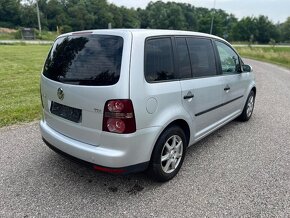 VW Touran 1.9TDI 77kW bez DPF 2008 - 5