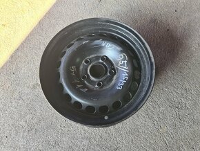 Plechy 5x112 R15 6,5J ET33 - 5