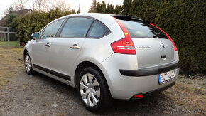 Citroen C4 1.4i 65kw rok 2005 STK 05/2025 v ČR jeden majitel - 5