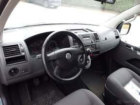 VW Caravelle 2.5 TDI 4x4 r.v.2008 serviska DPH (128 KW) - 5