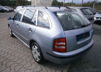 Škoda Fabia 1.4i 55kw,klima,serviska benzín manuál 55 kw - 5