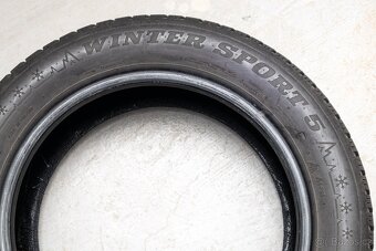 zimní pneumaitky Dunlop Winter Sport 5 205/55R16 - 5