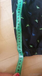 Plátěné lehké kalhoty dojcata - 5