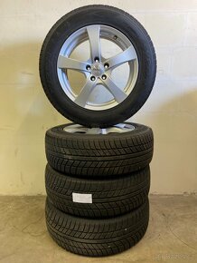 Sada 17" disků DEZENT vč. zimních pneu Syron 215/65 R17 - 5