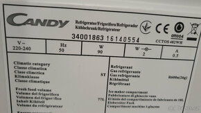 Lednička s mrazákem Candy CCTOS 482WH - 5