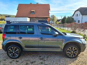 ŠKODA YETI 1.4 TSi / 90 kW R.V. 2014 TOP VÝBAVA. - 5