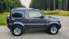 Suzuki Jimny 1.3i, 63kw., 2014,4x4,Klima, Tažné, Bez koroze. - 5