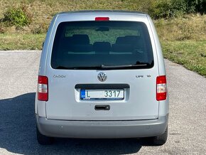 Volkswagen Caddy 1.6 Life 7-míst, nová TK, plný servis VW - 5