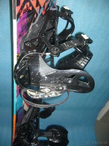 snowboard NITRO Fate + vázání K2 - 147 cm - 5