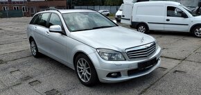 Mercedes-Benz W204 C220T CDI 2008 1.majitel TOP STAV - 5