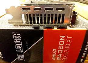 ASROCK Radeon RX 6700 XT Challenger D 12GB - 5