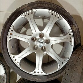 18" ALU kola – 5x112 – AUDI (MERCEDES, VW, ŠKODA)  Disky: El - 5