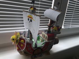 Thousand Sunny One Piece papercraft - 5