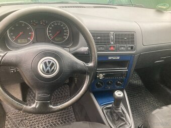 VW Golf 4 - 5