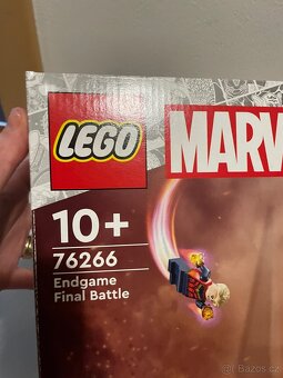 Endgame Marvel Lego 76266 - 5