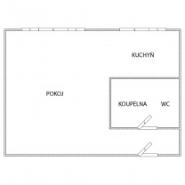 1+KK, 30m2, ul. Nádražní 54, Moravská Ostrava - 5