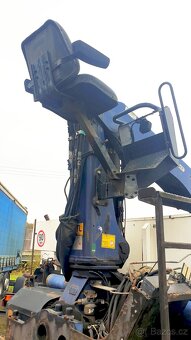 EUR4 6x2 MAN 6.7m+HR 13m Palfinger vidle rotátor - 5