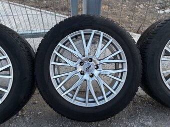 Alu sada touareg 5x112 r19 255/55/19 zimní pneu nokian - 5