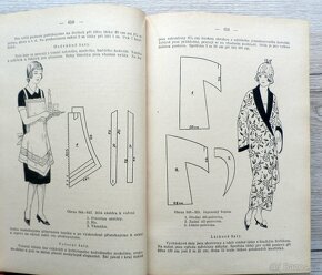 Praktická hospodyňka, starožitná kniha z roku 1928, oba díly - 5
