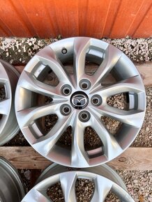 5x114,3 R16 originál alu disky Mazda CX3 - 5