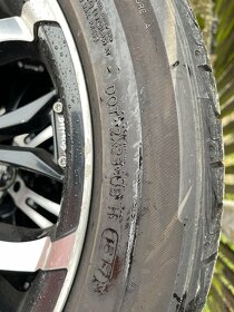 Alu kola Barracuda Tzunamee R19+Letní Pneu Hankook 7,5mm. - 5