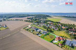 Prodej pozemku k bydlení, 1362 m², Zahořany - 5