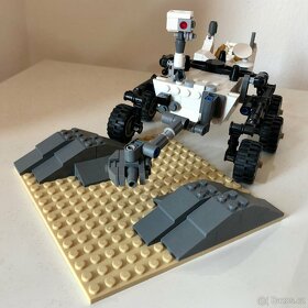 LEGO® 21104 NASA Mars Science Laboratory Curiosity - 5