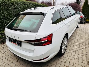 ŠKODA SUPERB 2,0TDi 110kW STYLE DSG,ACC,KAMERA,Koup.ČR,2022 - 5