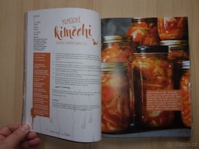 PŘEVRATNÉ KVAŠENÍ - kombucha, kefír, kimčchi... - NOVÁ KNIHA - 5