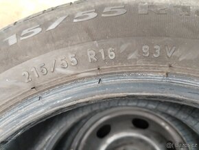 215/55/16 letni pneu BRIDGESTONE 215/55 R16 97XL - 5