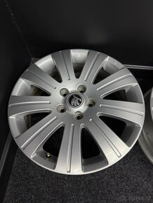 Alu SKODA 5x112 17” 3T0601025J - 5