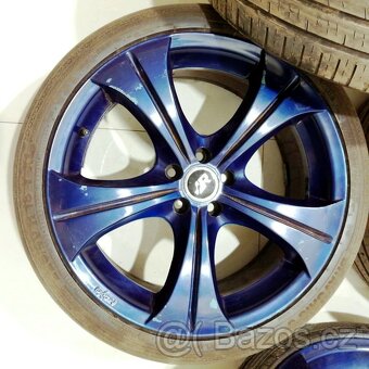 18" ALU kola – 5x100 – SUBARU (ŠKODA, AUDI, VW) - 5