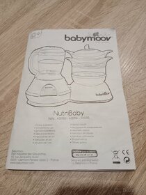 Babymoov Nutribaby - přístroj pro přípravu zdravé stravy - 5